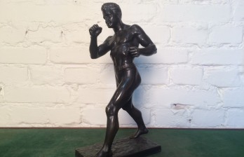 Скульптура Боксер Кулачный боец 